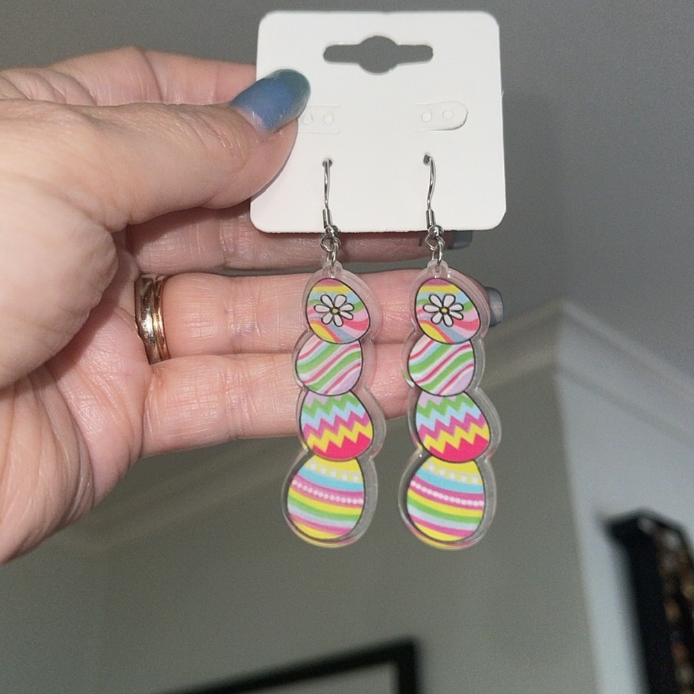 MISC EASTER EARRINGS - Picture 5 of 6